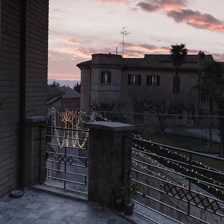 Terrazza Sull'Infinito Bed & Breakfast Recanati Exterior photo